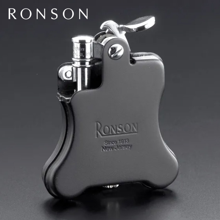 この(RONSON BANJO ロンソン バンジョー 黒マット（R01-1042）)の商品詳細ページを見る