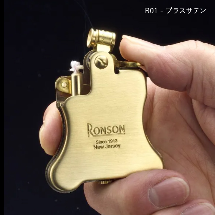 RONSON BANJO ロンソン バンジョー 黒マット(R01-1042)