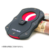 シガー・葉巻用COLIBRI シガーカッター CU100T21　レッド