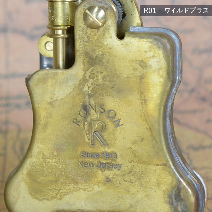 RONSON BANJO ロンソン バンジョー ワイルドブラス(R01-M010)