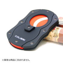 シガー・葉巻用COLIBRI シガーカッター CU100T22　オレンジ