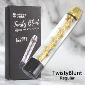 この(たばこ葉を詰めて吸える！TwistyBluntツイスティーブラントレギュラー/ゴールド)の商品詳細ページを見る