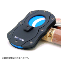 シガー・葉巻用COLIBRI シガーカッター CU100T24　ブルー