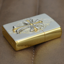 クロスコンビメタルシルバー&ゴールド