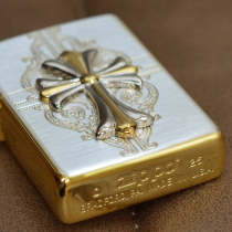 クロスコンビメタルシルバー&ゴールド