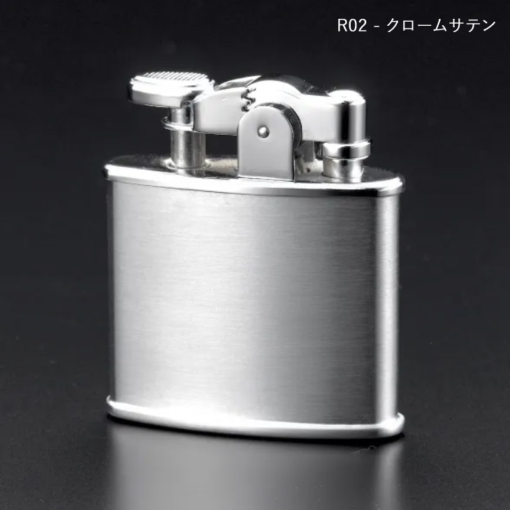 RONSON STANDARD ロンソン スタンダード クロームサテン(R02-1040)