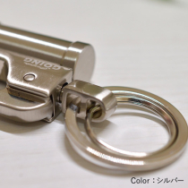 Penguin GOINGペンギン ゴーイングカラビナ一体型オイルライター　ブラック