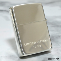 限定生産38個阪神タイガースZippo2023年 日本一記念スターリングシルバーHTZ-2023 CHAMPION SS