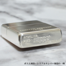 限定生産38個阪神タイガースZippo2023年 日本一記念スターリングシルバーHTZ-2023 CHAMPION SS