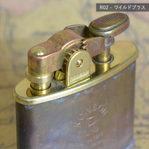 RONSON STANDARD ロンソン スタンダード 黒マット(R02-1042)