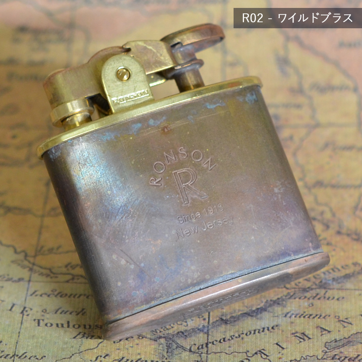 RONSON STANDARD ロンソン スタンダード ワイルドブラス(R02-M010)