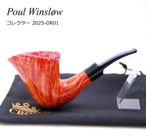 POUL WINSLOW ポールウインズロウ コレクター　2025-OR01