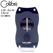 この(シガー・葉巻用COLIBRI Vカット CU300T1 ブラック＆ブラック)の商品詳細ページを見る