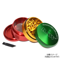 RAW×HAMMERCRAFTアルミニウムグラインダー Msize（直径55mm）RASTA ラスタ