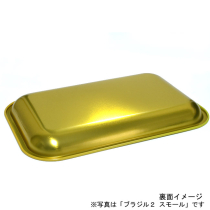 RAW メタルトレー マットレッド スモール 